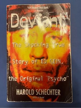 Deviant by Harold Schechter (1998, Trade Paperback)